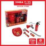  Đồ Chơi Dụng Cụ Lính Cứu Hỏa THEO KLEIN Firefighter Set 8967 - Simba Toys Vietnam 