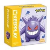  Đồ Chơi Lắp Ráp KEEPPLEY Pokémon - Kuppy-Gengar K20233 Building Block 