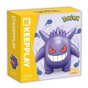  Đồ Chơi Lắp Ráp KEEPPLEY Pokémon - Kuppy-Gengar K20233 Building Block 