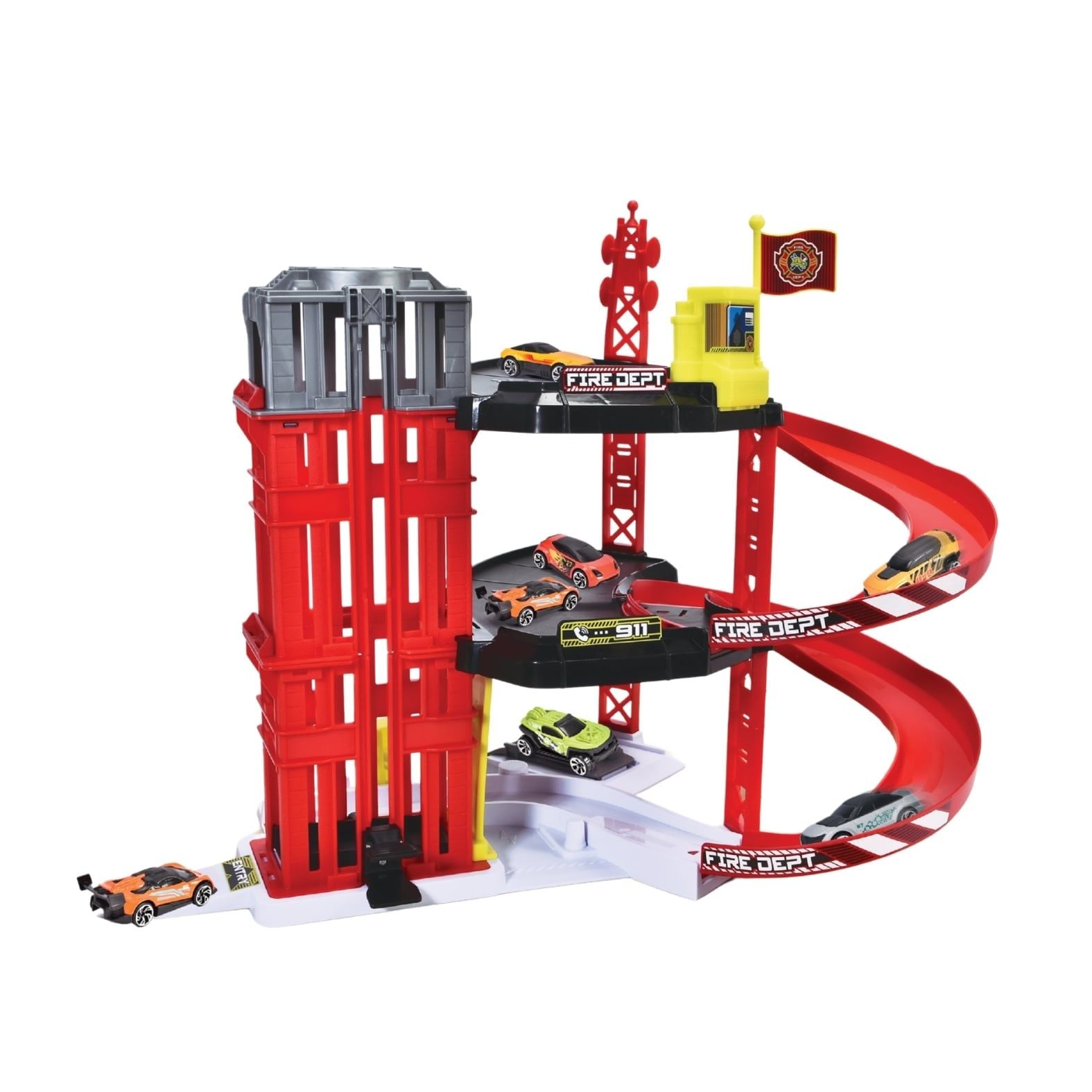  Bộ Đồ Chơi Trạm Cứu Hộ DICKIE TOYS Fire & Rescue Station 203337007 (giao ngẫu nhiên) - Simba Toys Vietnam 