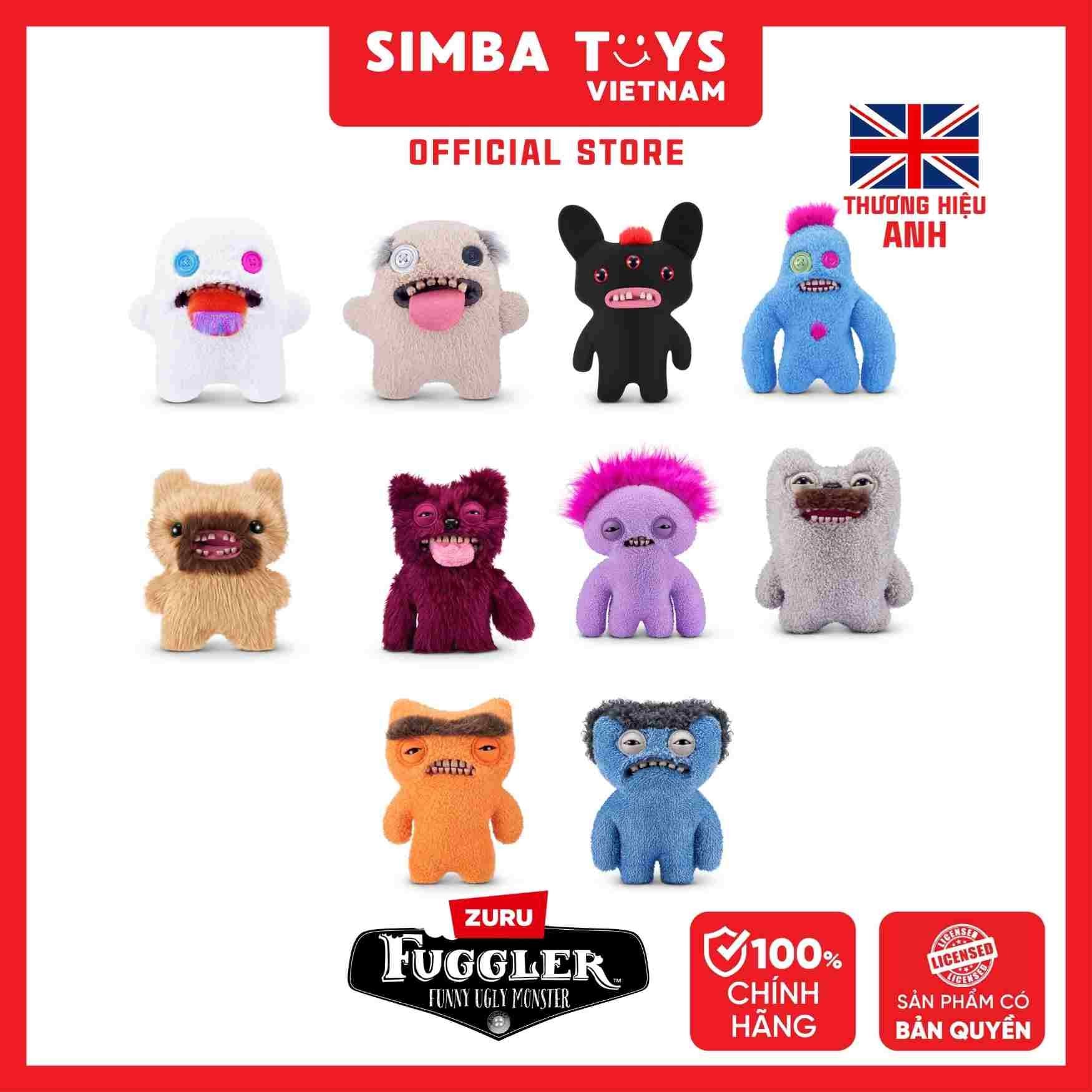  Đồ Chơi Sưu Tầm ZURU TOYS Fuggler Hairy Fuggs 9