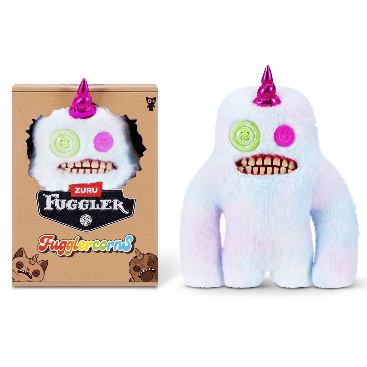  Đồ Chơi Sưu Tầm Quái Thú Sừng Dị ZURU TOYS Fuggler Fugglercorns 9