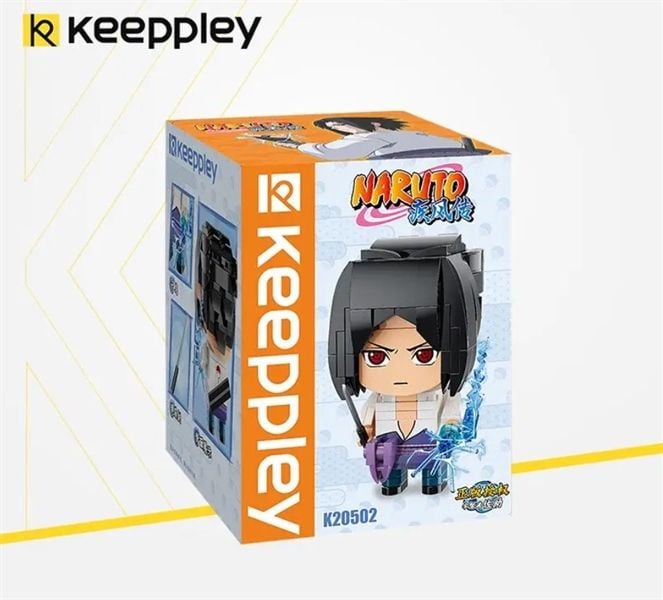  Đồ Chơi Lắp Ráp KEEPPLEY Naruto - Uchiha Sasuke K20502 