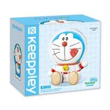  Đồ Chơi Lắp Ráp KEEPPLEY Doraemon Astronaut K20413 