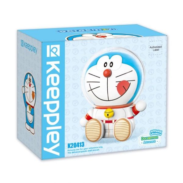  Đồ Chơi Lắp Ráp KEEPPLEY Doraemon Astronaut K20413 