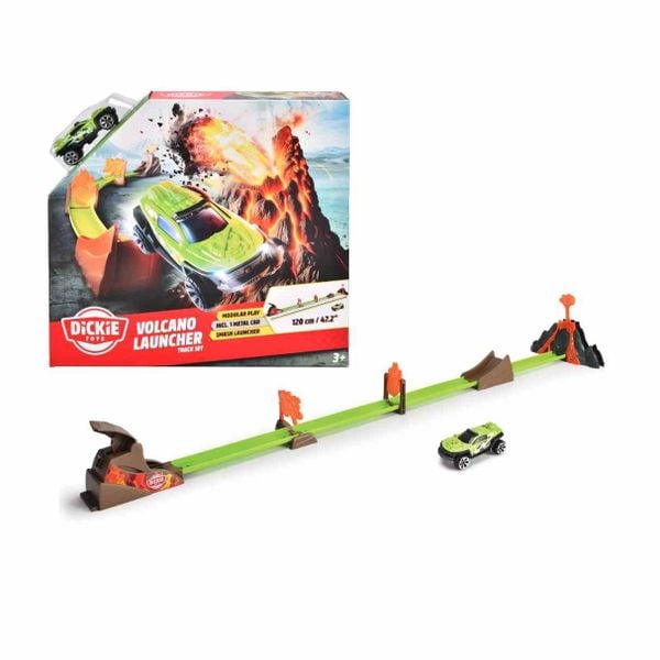  Bộ Đồ Chơi Xe Mô Hình DICKIE TOYS Volcano Launcher Track Set 203333001 - Simba Toys Vietnam 