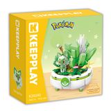  Đồ Chơi Lắp Ráp KEEPPLAY Pokemon Bonsai Series SPRIGATITO K20240 Building Block - Simba Toys Vietnam 