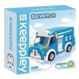  Đồ Chơi Lắp Ráp KEEPPLEY Doraemon Mini Car Bus K20407 