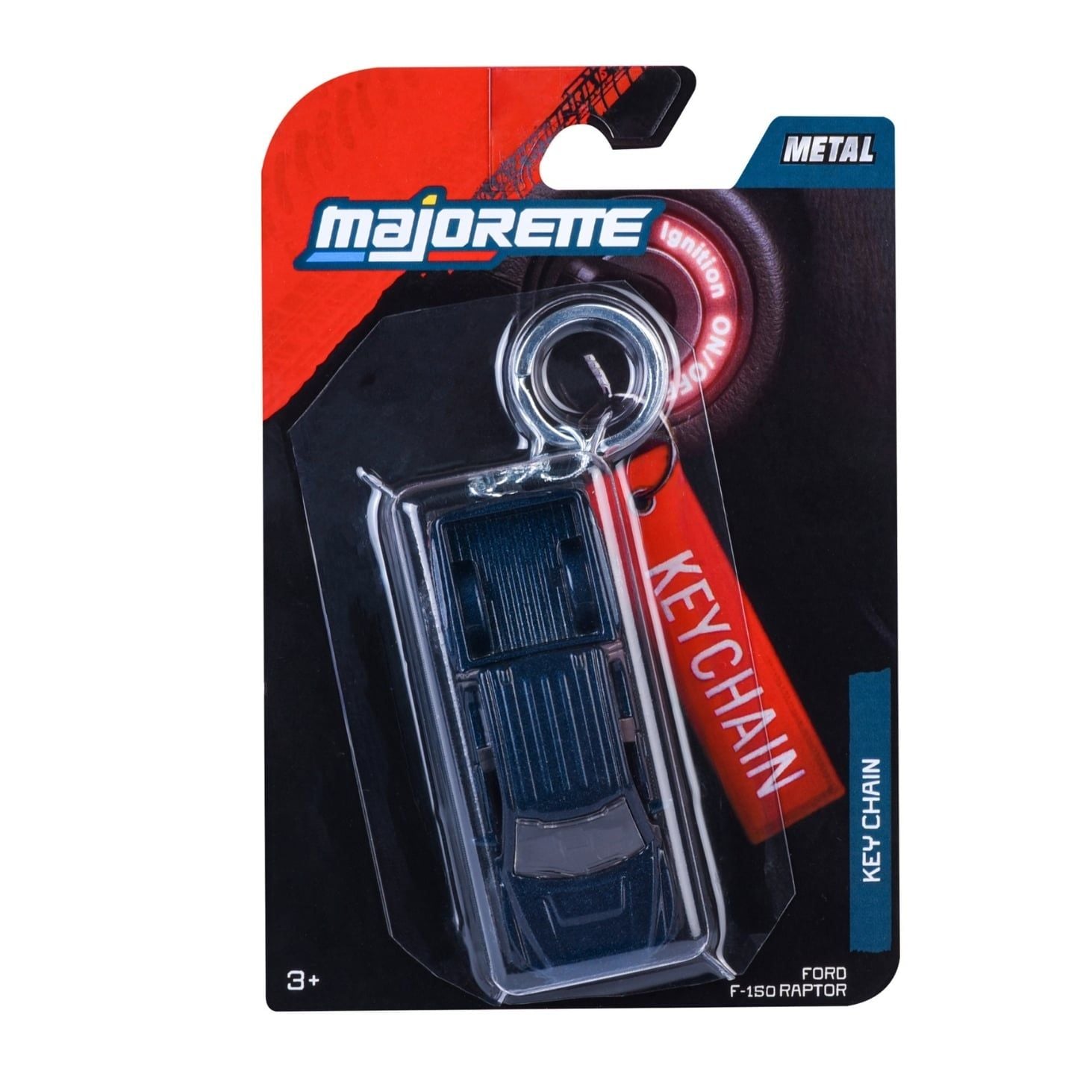  Đồ Chơi Xe Mô Hình MAJORETTE Keychain - Ford F-150 Raptor 8506000000SHK - Simba Toys Vietnam 