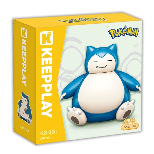  Đồ Chơi Lắp Ráp KEEPPLEY Pokémon - Kuppy-Snorlax K20230 Building Block 