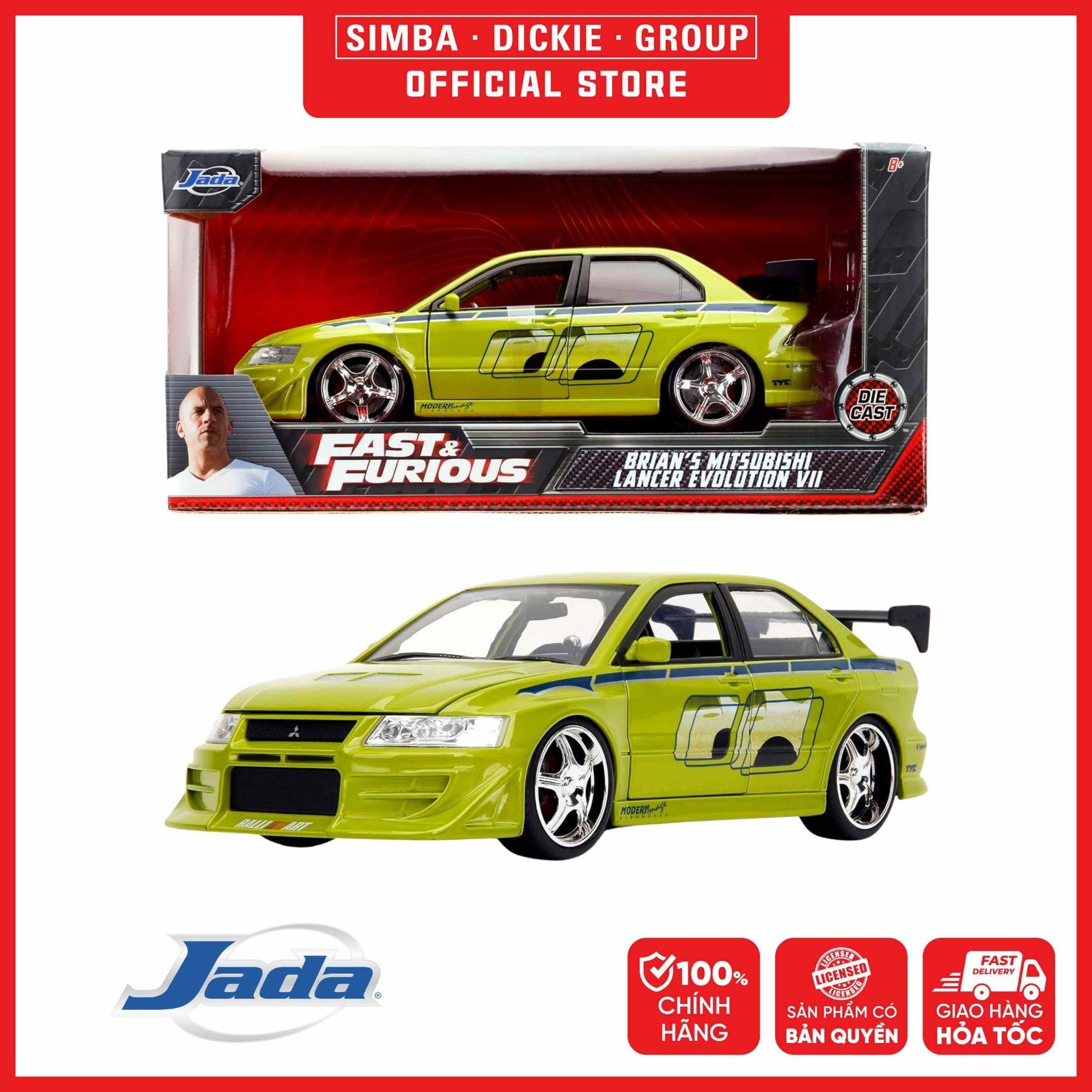  [CHỌN MẪU] Đồ Chơi Xe Mô Hình JADA TOYS Fast&Furious 1:24 Scale - Simba Toys Vietnam 