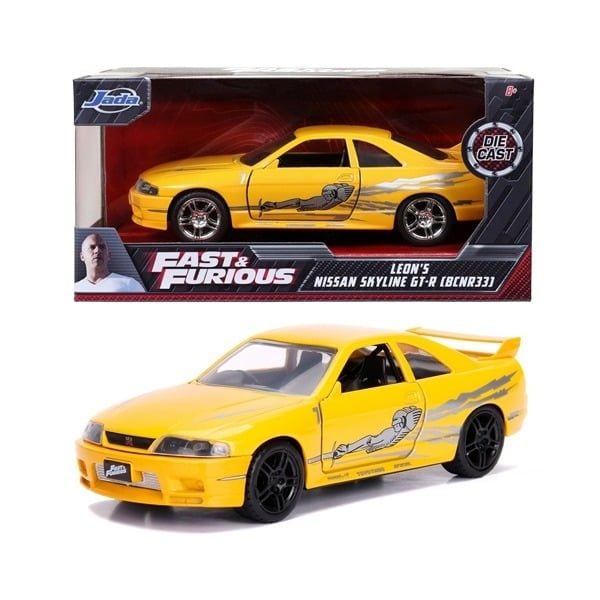  [CHỌN MẪU] Đồ Chơi Xe Mô Hình JADA TOYS F&F 1:32 Scale Diecast Model Cars Toys 24075 - Simba Toys Vietnam 