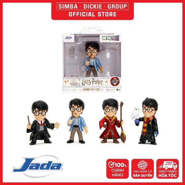  [CHỌN MẪU] Đồ Chơi Mô Hình Sưu Tầm JADA TOYS Harry Potter 2.5