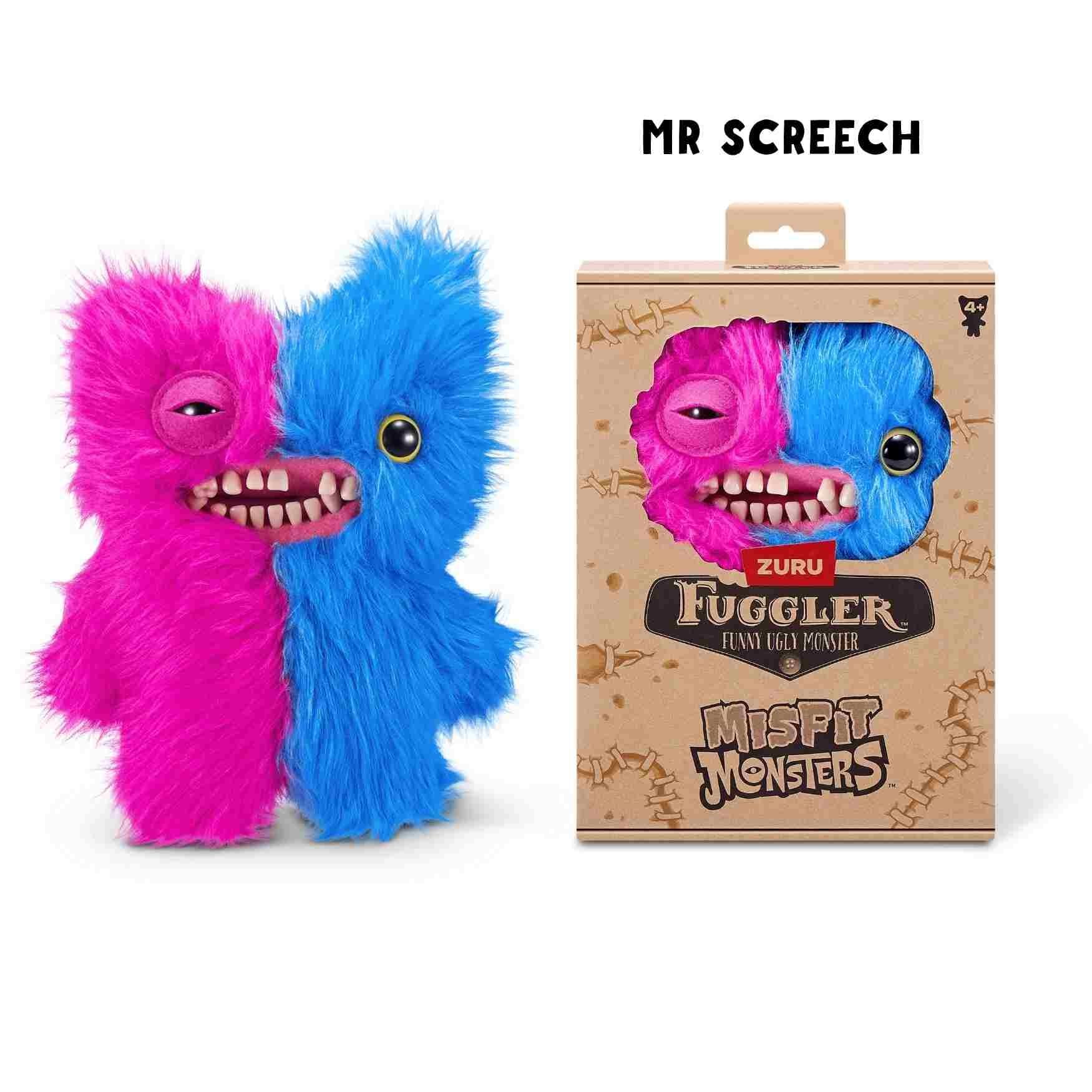 Đồ Chơi Sưu Tầm ZURU TOYS Fuggler Misfit Monsters 9