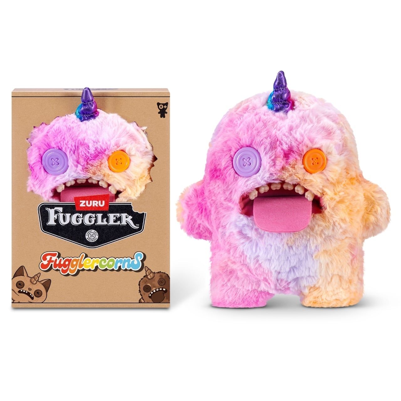  Đồ Chơi Sưu Tầm Quái Thú Sừng Dị ZURU TOYS Fuggler Fugglercorns 9