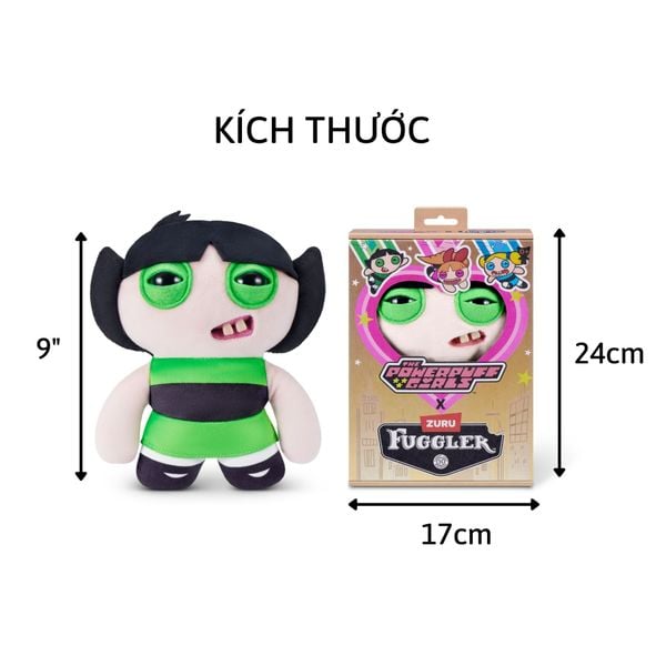 Đồ Chơi Sưu Tầm ZURU TOYS Fuggler Powerpuff Girls 9