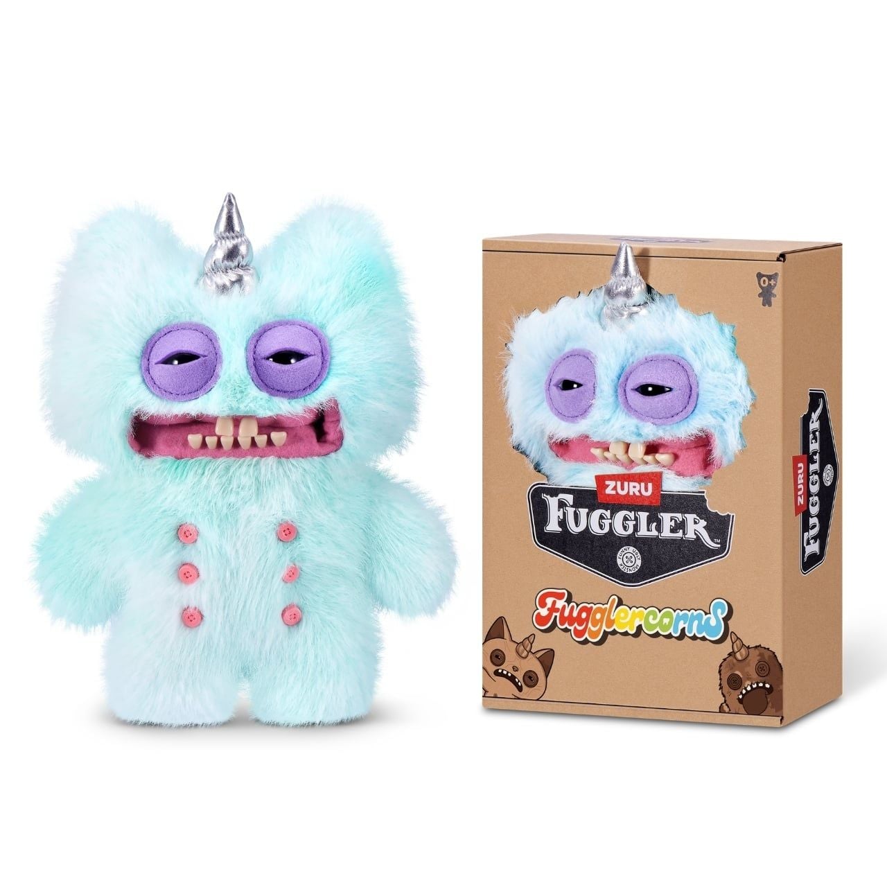  Đồ Chơi Sưu Tầm Quái Thú Sừng Dị ZURU TOYS Fuggler Fugglercorns 9