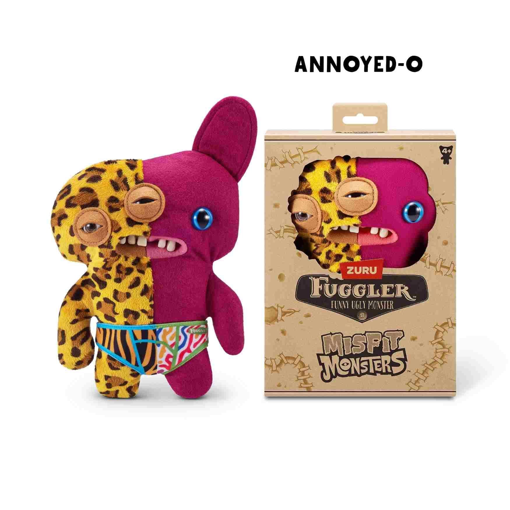  Đồ Chơi Sưu Tầm ZURU TOYS Fuggler Misfit Monsters 9