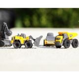  Bộ Đồ Chơi Xe Xây Dựng DICKIE TOYS Volvo Micro Builders 203722009 - Simba Toys Vietnam 