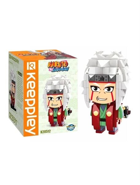  Đồ Chơi Lắp Ráp KEEPPLEY Naruto - Jiraiya K20512 