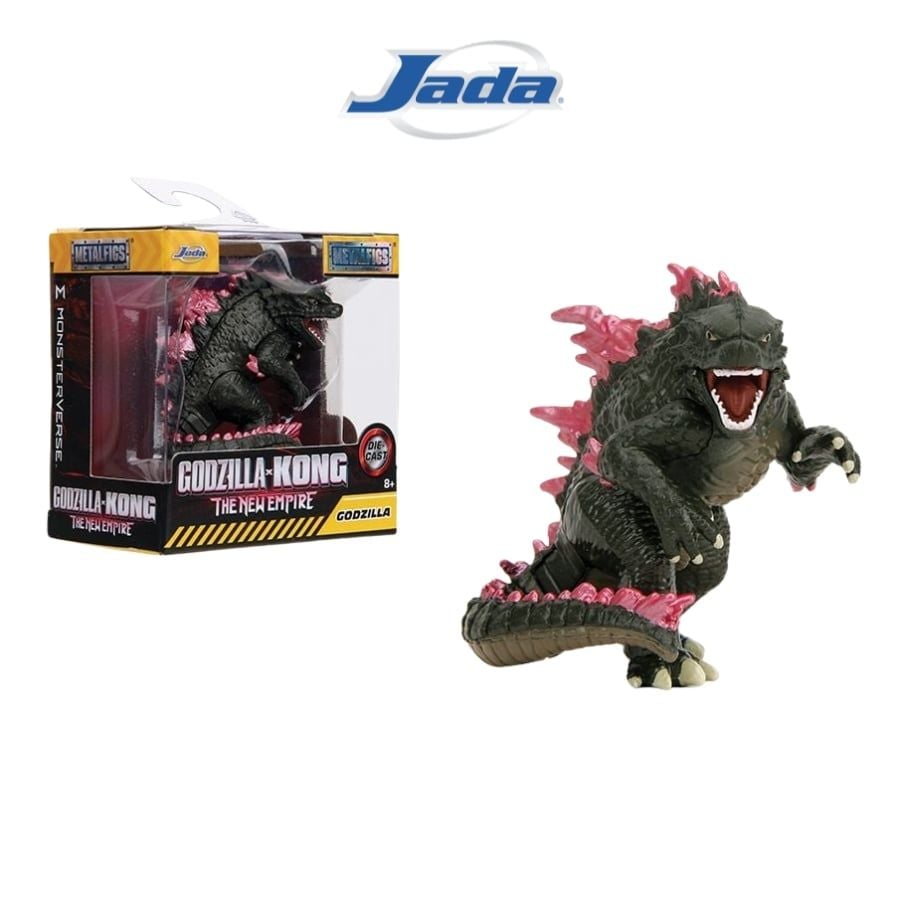  Đồ Chơi Mô Hình Sưu Tầm JADA TOYS Godzilla 2.5