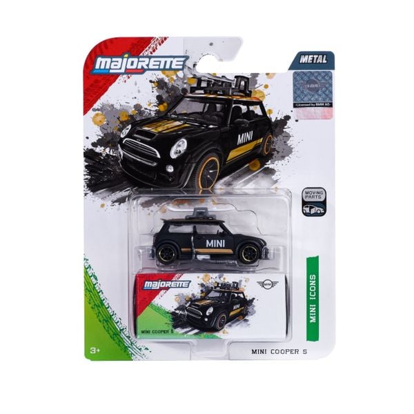  Đồ Chơi Xe Mô Hình MAJORETTE MINI Deluxe Cars 8504101005 - Simba Toys Vietnam 