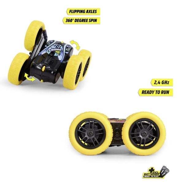  Đồ Chơi Xe Điều Khiển DICKIE TOYS RC Fire´N Frost Flippy 201103007 - Simba Toys Vietnam 