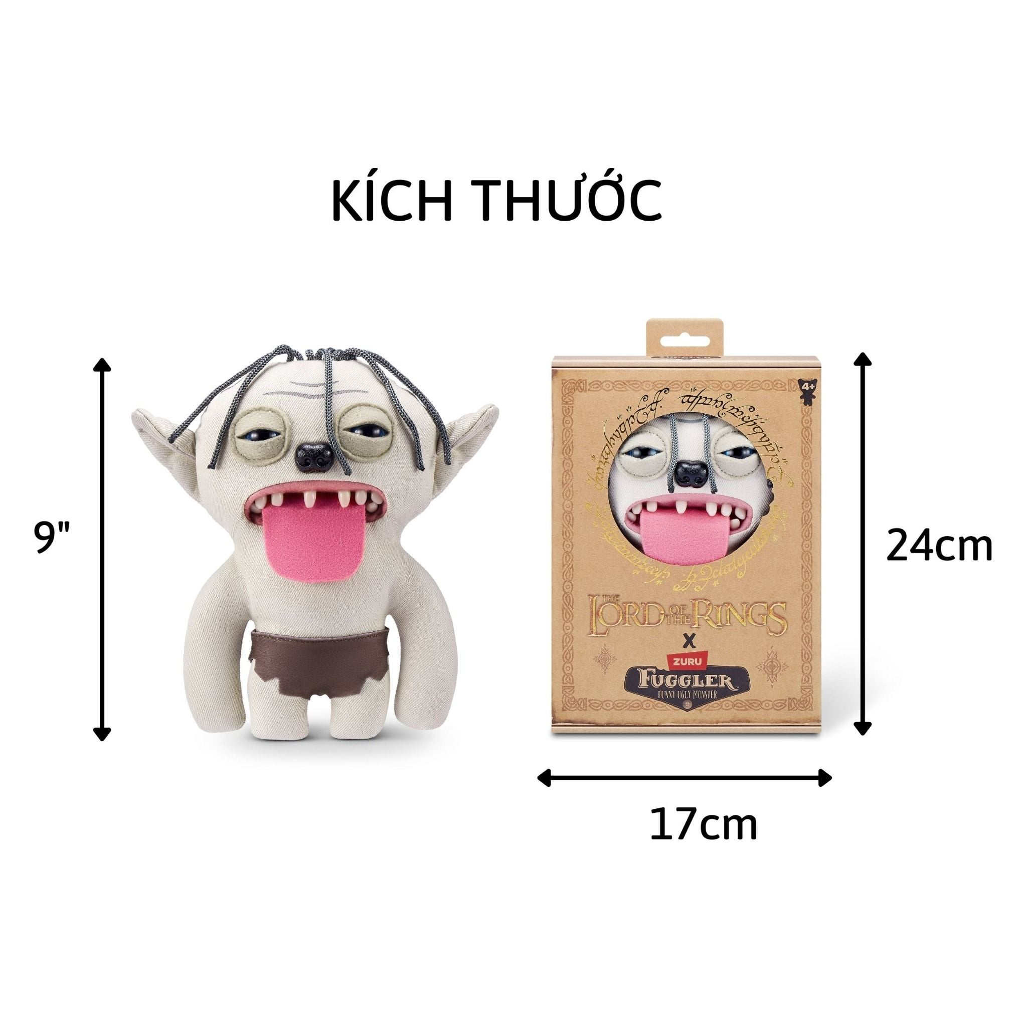  Đồ Chơi Sưu Tầm ZURU TOYS Fuggler The Lord Of The Rings 15715 9