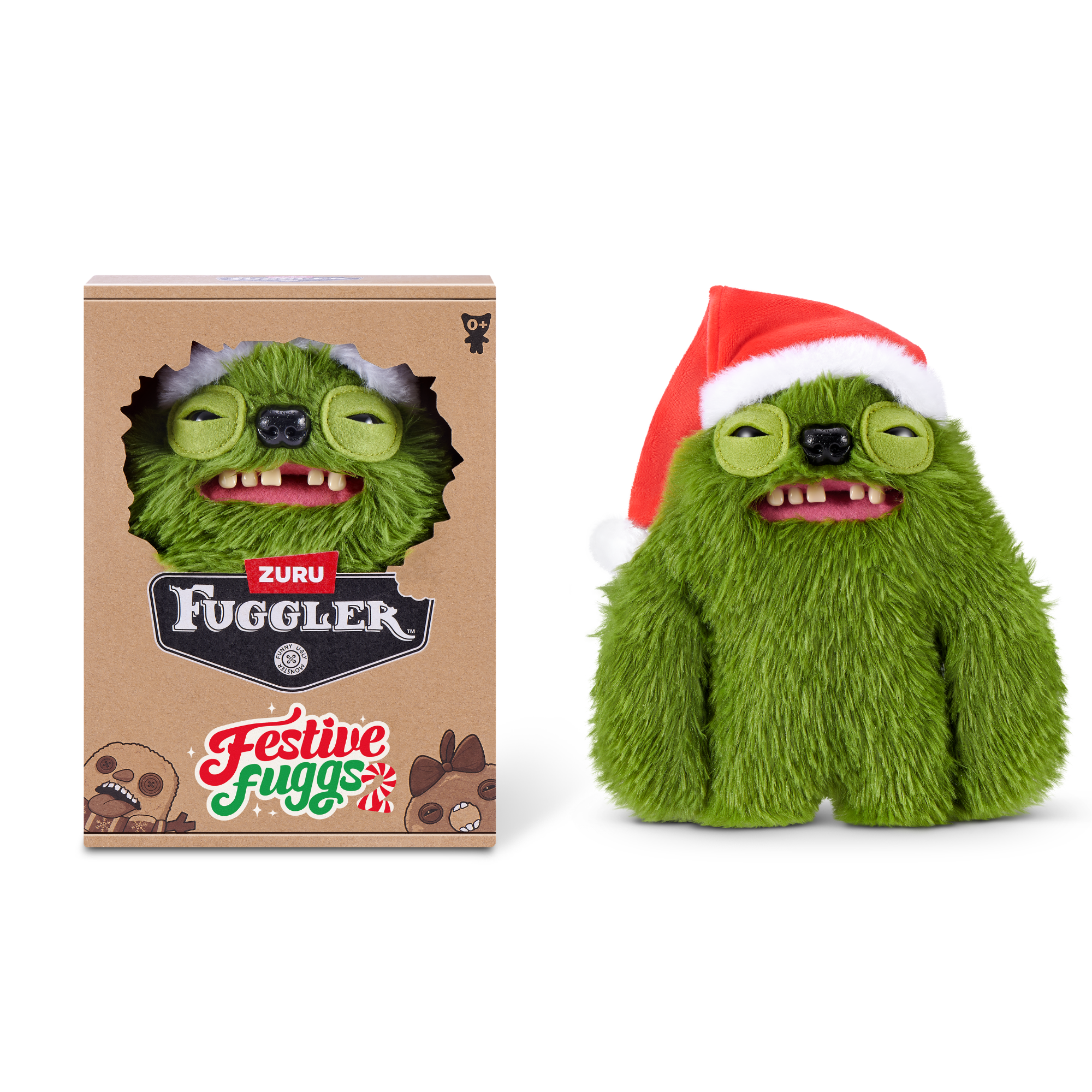  15785 Đồ Chơi Sưu Tầm Mùa Lễ Hội FUGGLER Festive Fuggs 9