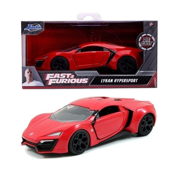  [CHỌN MẪU] Đồ Chơi Xe Mô Hình JADA TOYS F&F 1:32 Scale Diecast Model Cars Toys 24075 - Simba Toys Vietnam 