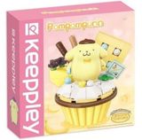  Đồ Chơi Lắp Ráp KEEPPLEY Sanrio Cupcake-Pompompurin K20816 