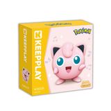  Đồ Chơi Lắp Ráp KEEPPLEY Pokémon - Kuppy-Jigglypuff K20229 Building Block 