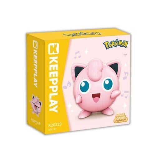  Đồ Chơi Lắp Ráp KEEPPLEY Pokémon - Kuppy-Jigglypuff K20229 Building Block 