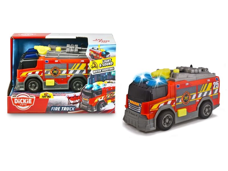  203302028 Đồ Chơi Xe Cứu Hỏa DICKIE TOYS Fire Truck 