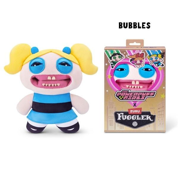  Đồ Chơi Sưu Tầm ZURU TOYS Fuggler Powerpuff Girls 9