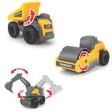  Bộ Đồ Chơi Xe Xây Dựng DICKIE TOYS Volvo Micro Builders 203722009 - Simba Toys Vietnam 
