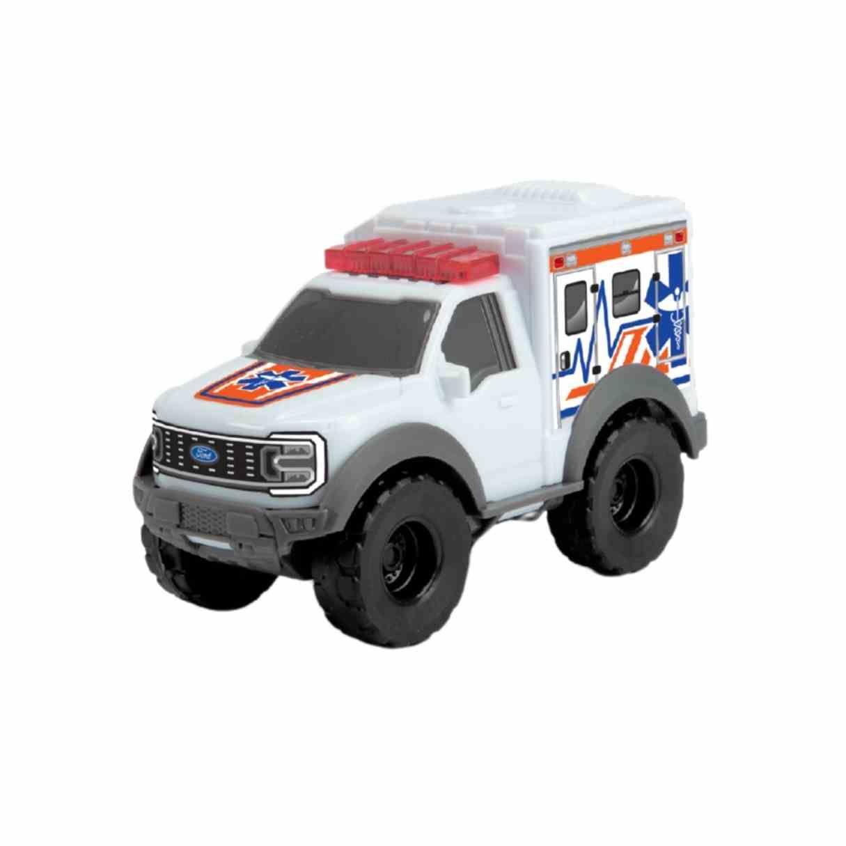  Bộ Đồ Chơi Xe Cứu Hộ DICKIE TOYS Micro SOS Playset 203714024 - Simba Toys Vietnam 