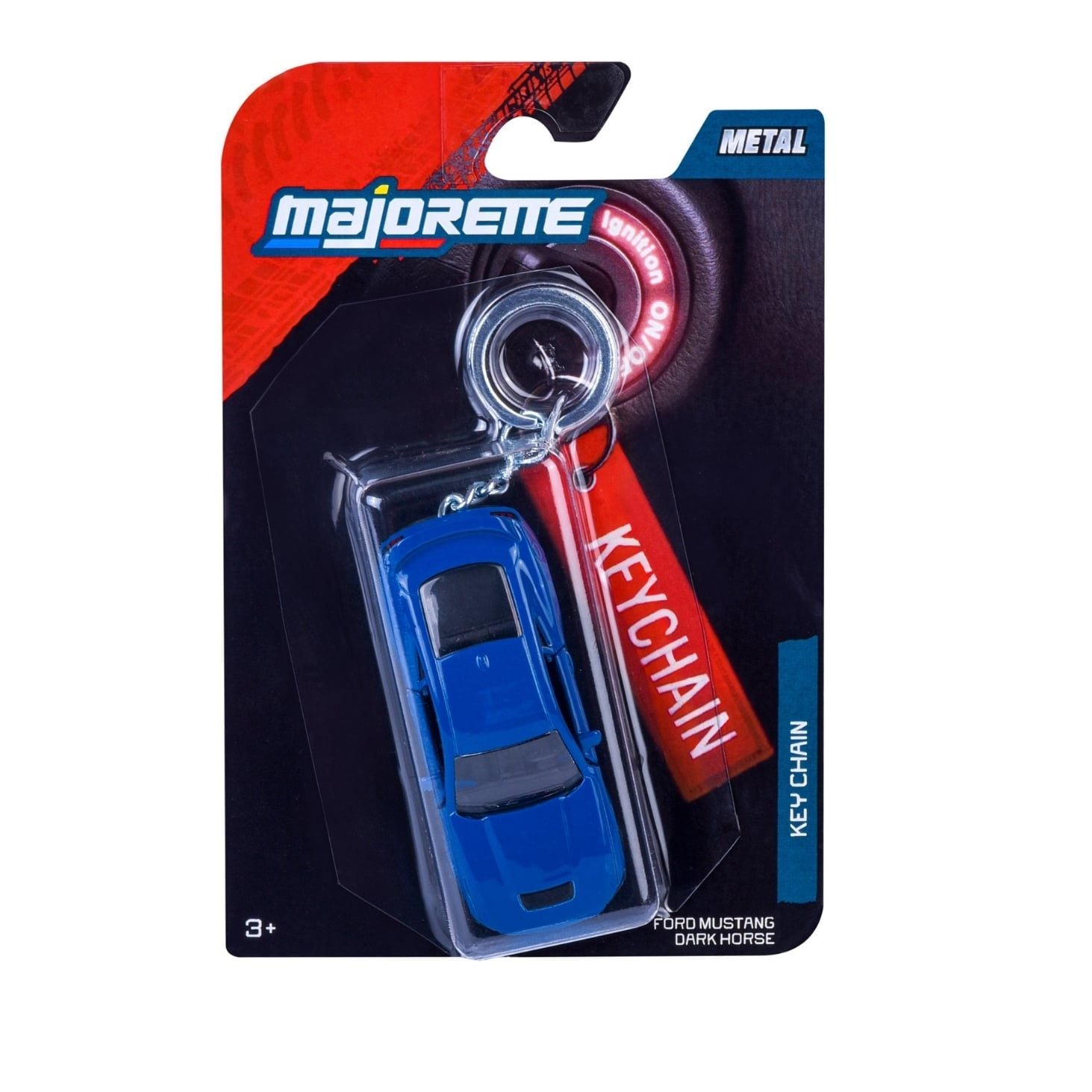  Đồ Chơi Xe Mô Hình MAJORETTE Keychain - Ford Mustang Dark Horse 8506000000SH1 - Simba Toys Vietnam 