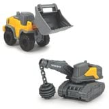  Bộ Đồ Chơi Xe Xây Dựng DICKIE TOYS Volvo Micro Builders 203722009 - Simba Toys Vietnam 