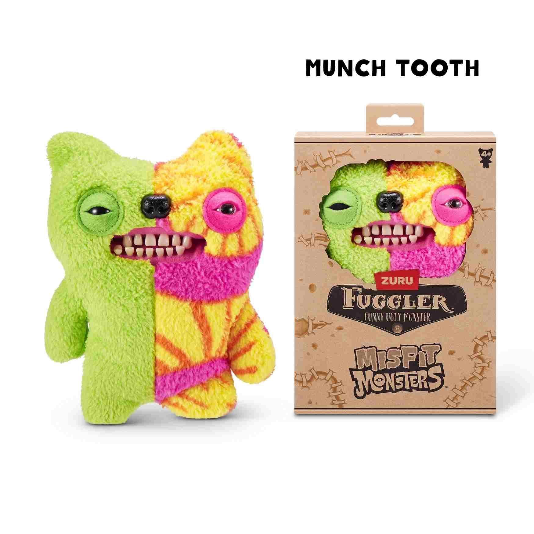  Đồ Chơi Sưu Tầm ZURU TOYS Fuggler Misfit Monsters 9
