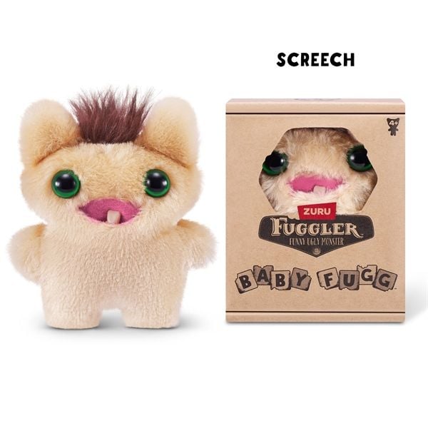  Đồ Chơi Sưu Tầm ZURU TOYS Fuggler Baby Fuggs 3.5