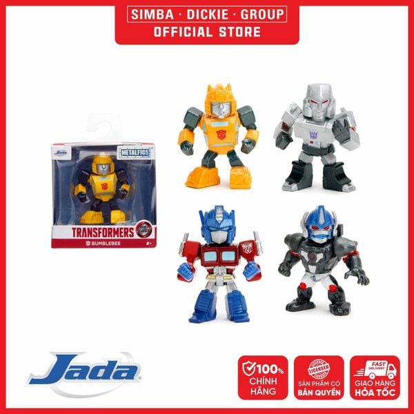  [CHỌN MẪU] Đồ Chơi Mô Hình Sưu Tầm JADA TOYS Transformer 2.5