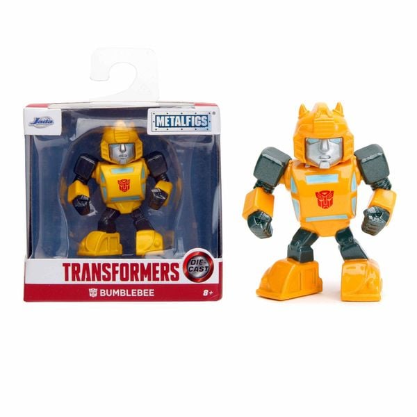  [CHỌN MẪU] Đồ Chơi Mô Hình Sưu Tầm JADA TOYS Transformer 2.5