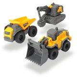  Bộ Đồ Chơi Xe Xây Dựng DICKIE TOYS Volvo Micro Builders 203722009 - Simba Toys Vietnam 