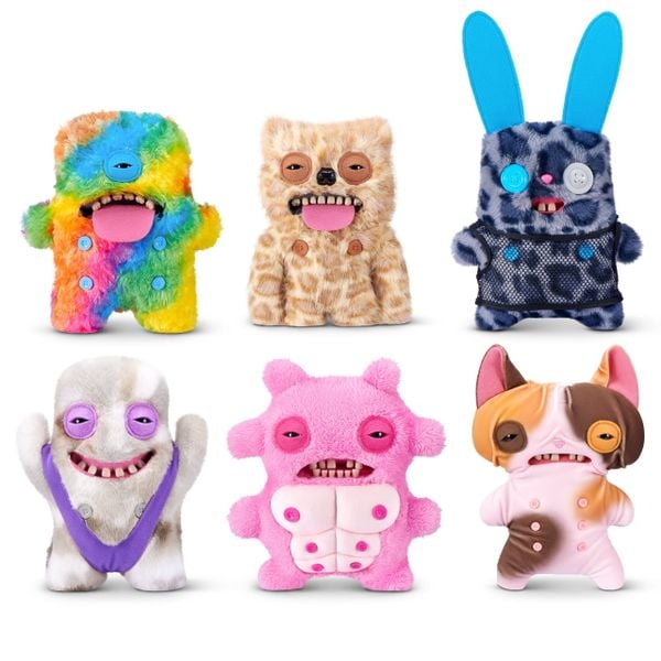  Đồ Chơi Sưu Tầm Quái Thú Dị Dạng ZURU TOYS Fuggler Nipple Fuggs 9