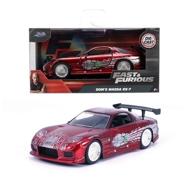 [CHỌN MẪU] Đồ Chơi Xe Mô Hình JADA TOYS F&F 1:32 Scale Diecast Model Cars Toys 24075 - Simba Toys Vietnam 