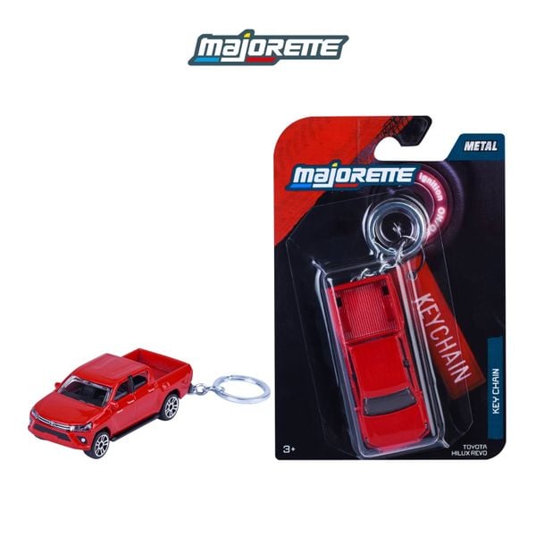  Đồ Chơi Xe Mô Hình MAJORETTE Keychain - Toyota Hilux Revo 8506000000SH3 - Simba Toys Vietnam 