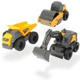  Bộ Đồ Chơi Xe Xây Dựng DICKIE TOYS Volvo Micro Builders 203722009 - Simba Toys Vietnam 