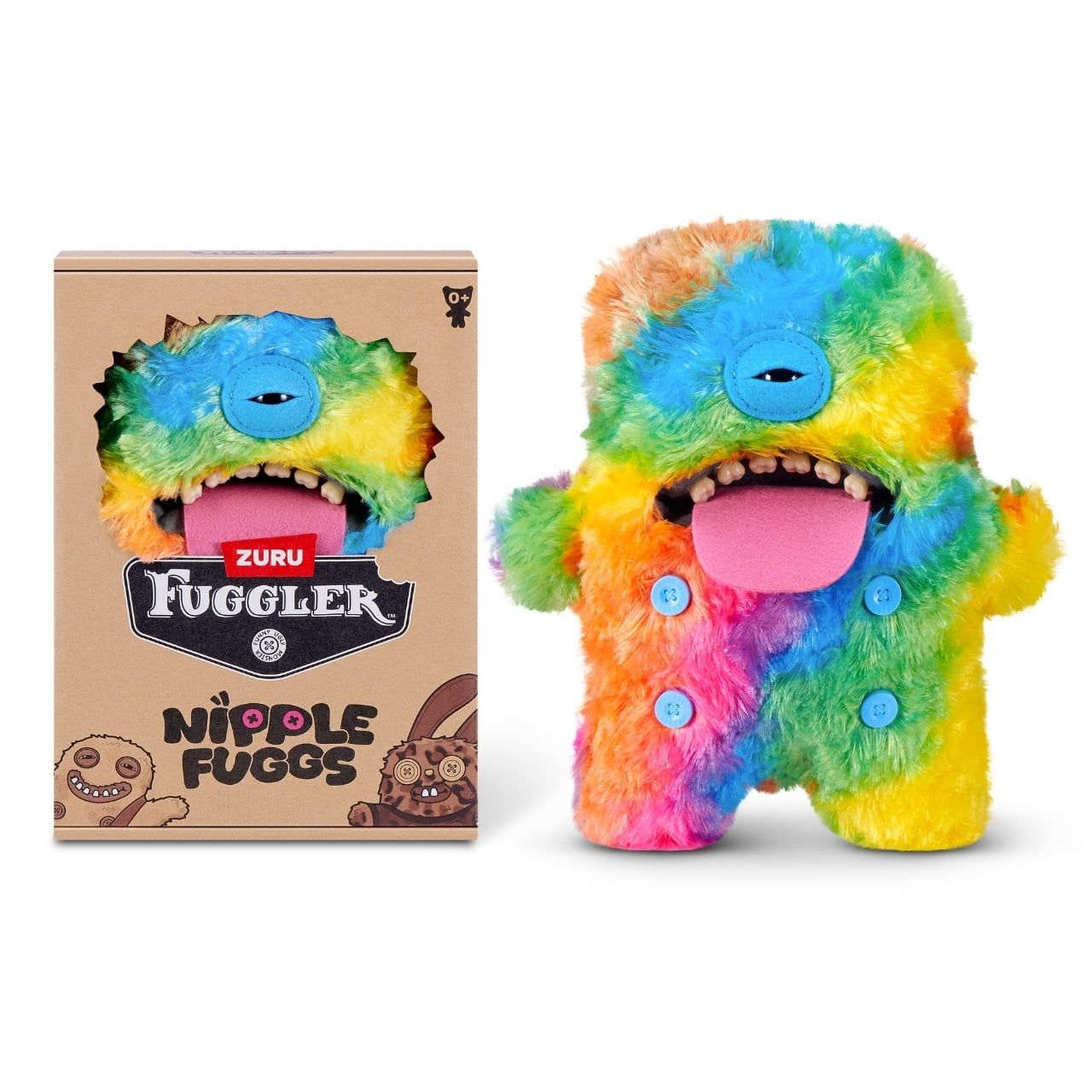  Đồ Chơi Sưu Tầm Quái Thú Dị Dạng ZURU TOYS Fuggler Nipple Fuggs 9