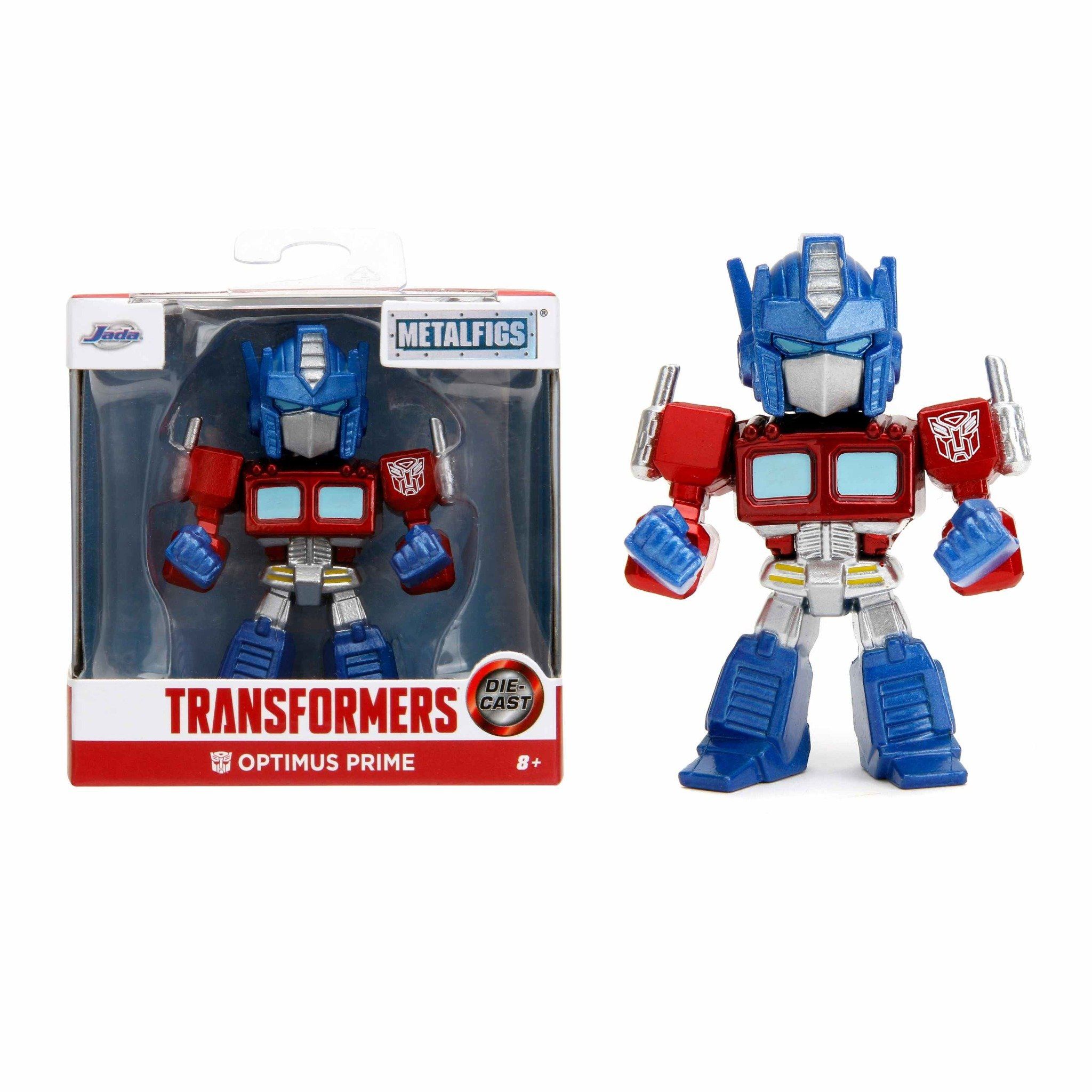  [CHỌN MẪU] Đồ Chơi Mô Hình Sưu Tầm JADA TOYS Transformer 2.5